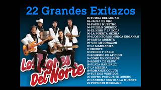 LOS TIGRES DEL NORTE 22 GRANDES EXITAZOS [upl. by Casie]