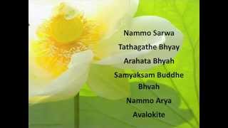 The Great Compassion Mantra in Sanskrit [upl. by Aikas]