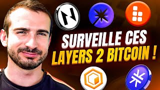 LAYERS 2 BITCOIN  NARRATIVE à surveiller ABSOLUMENT [upl. by Ailekahs]