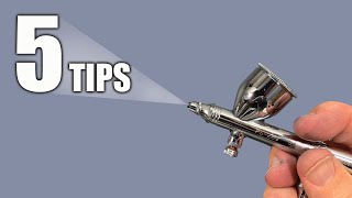 Five Airbrushing Tips You Need To Know [upl. by Guevara638]