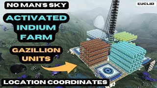 NMS Activated Indium Farm Location  EUCLID [upl. by Nov743]