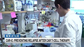 CARE Preventing relapse after CAR Tcell therapy [upl. by Ykvir]