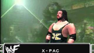 WWF Smackdown 1 XPac Entrance [upl. by Elamaj]