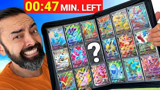 Complete Set in 48Hours or Lose Them All RISKY Pokémon Card CHALLENGE [upl. by Joslyn]