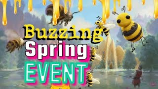 Elvenar Buzzing Spring Event 2024 Part 1 Doing Quests 🪷🐝 [upl. by Ariay]