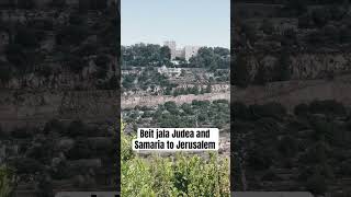 Beit jala west bank to jerusalem [upl. by Camille970]