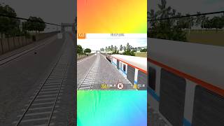 Shatabdi Express ON Full Speed 🔥 shorts train gaming viral [upl. by Igal]