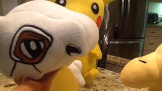 Pikachu vs Evil Episode 1 The Tale of how our Heores Met [upl. by Attenwahs144]