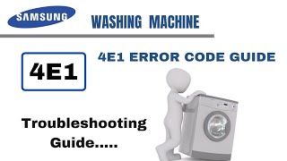 how to fix 4E1 error in Samsung4E1 error code solution 4e1 error code [upl. by Richmond]