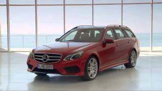 Mercedes E 250 Wagon W212 Facelift footage [upl. by Yadahs151]