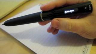 Zork and TicTacToe on a Livescribe Pen [upl. by Lenaj952]