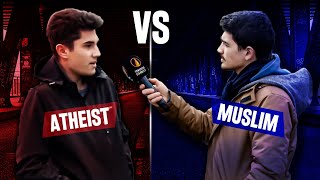 Atheist Muslim Debate At The University  HE COULDNT ANSWER [upl. by Euh]