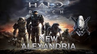 Halo Reach Legendary Walkthrough Mission 7  New Alexandria [upl. by Atiuqes]