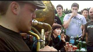 Fnugg und Tubawahnsinn auf d Hildegard Woodstock der Blasmusik 2011 [upl. by Neelloc]