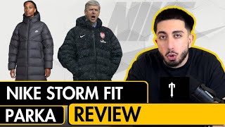 Arsene Wenger’s Nike Parka Jacket Review Fit Sizing Etc [upl. by Airbma]