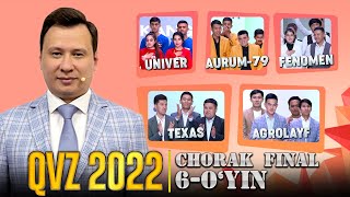 QVZ 2022  CHORAK FINAL  6OYIN [upl. by Olette]