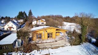 Holzhausbau mit NordicHaus  Erfahrungsbericht nach 1 Jahr im Blockhaus [upl. by Bagger]