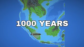 1000 YEARS in SOUTH EAST ASIA  WorldBox Timelapse [upl. by Heindrick]