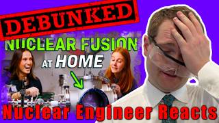 No You did NOT do Nuclear Fusion  Nuclear Engineer Reacts to Cleo Abram [upl. by Sadnalor]