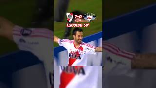 River Plate vs Jorge Wilstermann Copa Libertadores 2017  shorts [upl. by Angelle765]