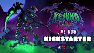 Kraino ReBirth Kickstarter Launch [upl. by Basia]