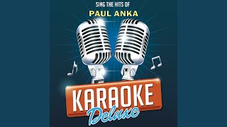 Youre Having My Baby Karaoke Version Originally Performed By Paul Anka [upl. by Raff]