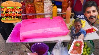 La COMIDA CALLEJERA de GUADALAJARA está a en otro nivel  La garnacha que apapacha [upl. by Euqinna107]