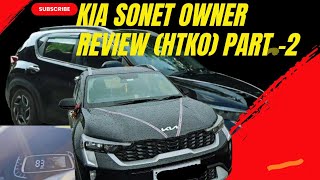 KIA SONET HTKO OWNER REVIEW kiacars kiasonet carreview cars ownerreview himachalpradesh [upl. by Tomaso]