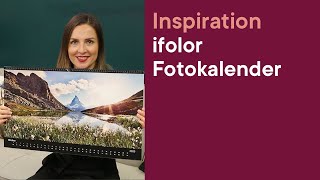 ifolor Inspiration  Für jeden Zweck den passenden Fotokalender [upl. by Zoltai269]