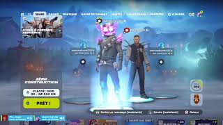 Live fortnite event chapitre 2 saison 2 a 2330  est cest partie pour allez elite recharge classés [upl. by Yaffit]