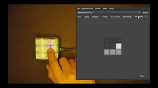 Pabile 9Key Macro Pad with RP2040 Microcontroller [upl. by Ladnar]