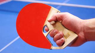 Weirdest Ping Pong Items [upl. by Milburt]