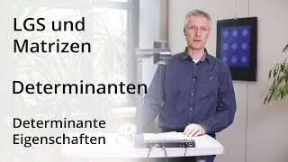 LGS und Matrizen  Determinante Eigenschaften [upl. by Oiceladni]