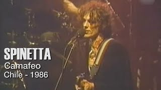 SPINETTA  Camefeo  Chile 1986 [upl. by Corella932]