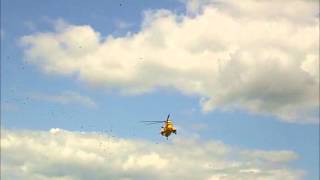 Seaking landing at Bridlington car park [upl. by Sanson221]