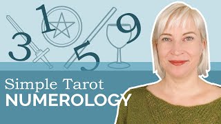 The Tarot Numbered Cards  tarot numerology for beginners [upl. by Reiter271]