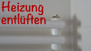 Heizung wird nicht warm Heizkörper Durchfluss einstellen Voreinstelbares Thermostatventil [upl. by Leemaj150]