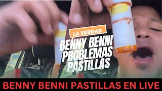 XAV REACCIONA BENNY BENNI LIVE PUTYFLOW CUARTÓN Y MAS… [upl. by Ursas]