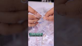 DIAMOND MIXED COLLECTIONS UNBOXING 😍 NAKSHATHRA KERALA [upl. by Neukam]