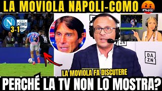 🤬Errore SCANDALOSO La Moviola NapoliComo 31 ⚠️❌️  Perché la TV non lo mostra🤬 [upl. by Ibbison185]