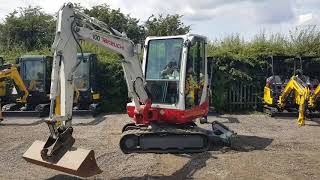 Takeuchi TB228 Demonstration Video [upl. by Furtek]