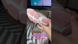 STEVE MADDEN Possession Pink Multi 914 [upl. by Aztiley291]