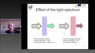 The Efficiency of Solar Photovoltaic Cells  EEC Online Webinar [upl. by Feliks]