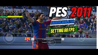 PES 2011 Android Winlator 80 [upl. by Etam657]