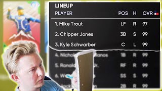 The BEST Methods To Structure Your Lineup amp Use Your Bench Effectively MLB The Show 21 [upl. by Coit]