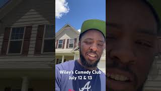 Wiley’s comedy club studsneighbor standupcomedy williebee whatswrongwitem [upl. by Anyrtak263]