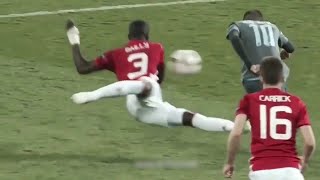 Eric Bailly living in his own world for 4 minutes and 10 seconds FT Zlatan Pogba [upl. by Ahsemed429]