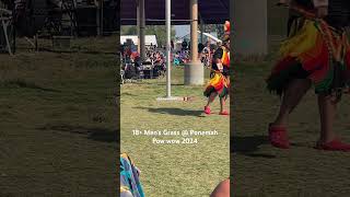 18 Men’s Grass  Ponemah Powwow 2024 [upl. by Ellennad813]