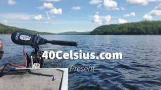 40Celsiuscom Trolling Motor Moteur de pêche Haswing protruar 10 [upl. by Rye244]