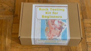 Beginners Rock Test Kit [upl. by Ian478]